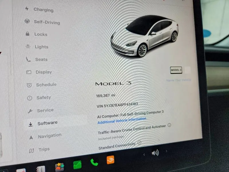 2023 TESLA MODEL 3   