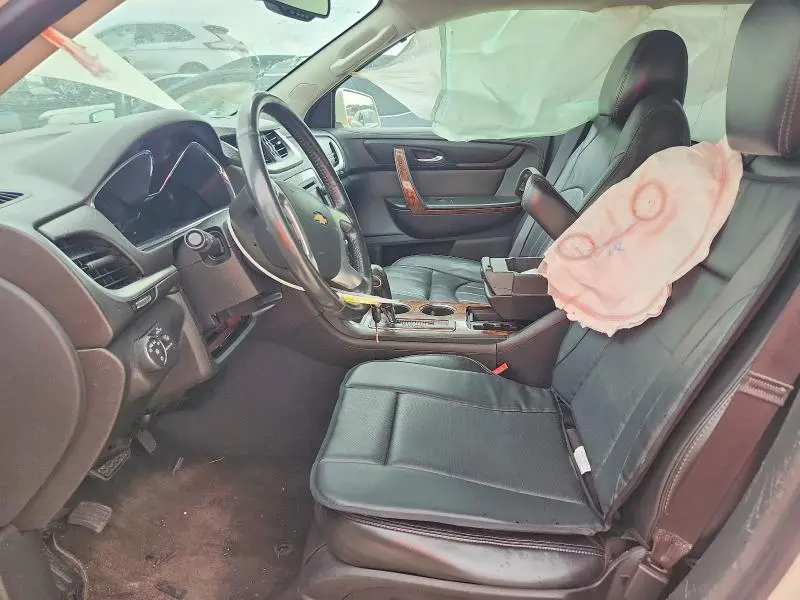 2014 CHEVROLET TRAVERSE LTZ  