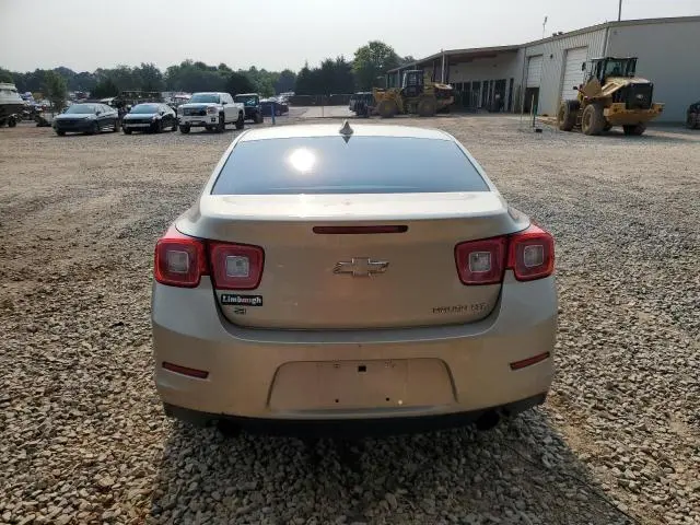 2016 CHEVROLET MALIBU LIMITED LTZ  