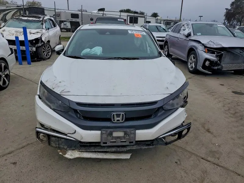 2020 HONDA CIVIC EXL  