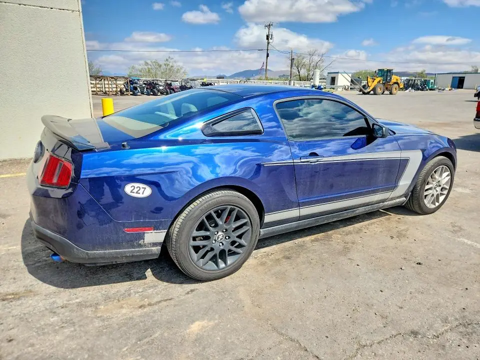 2012 FORD MUSTANG   