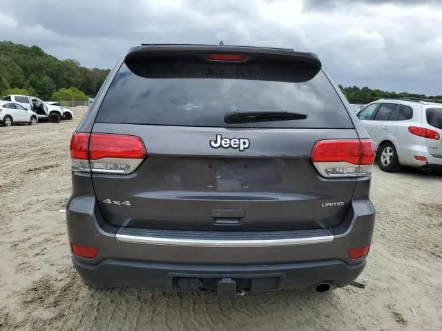 2017 JEEP GRAND CHEROKEE LIMITED  
