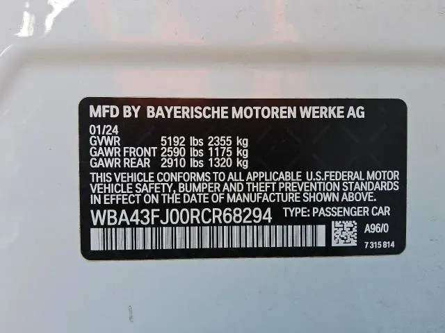2024 BMW 530 I