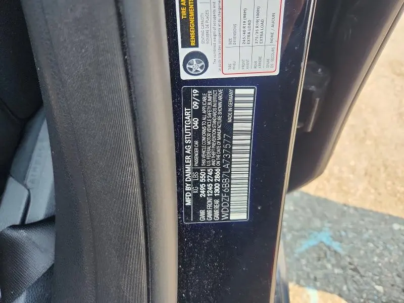 2020 MERCEDES-BENZ E AMG 53 4MATIC  