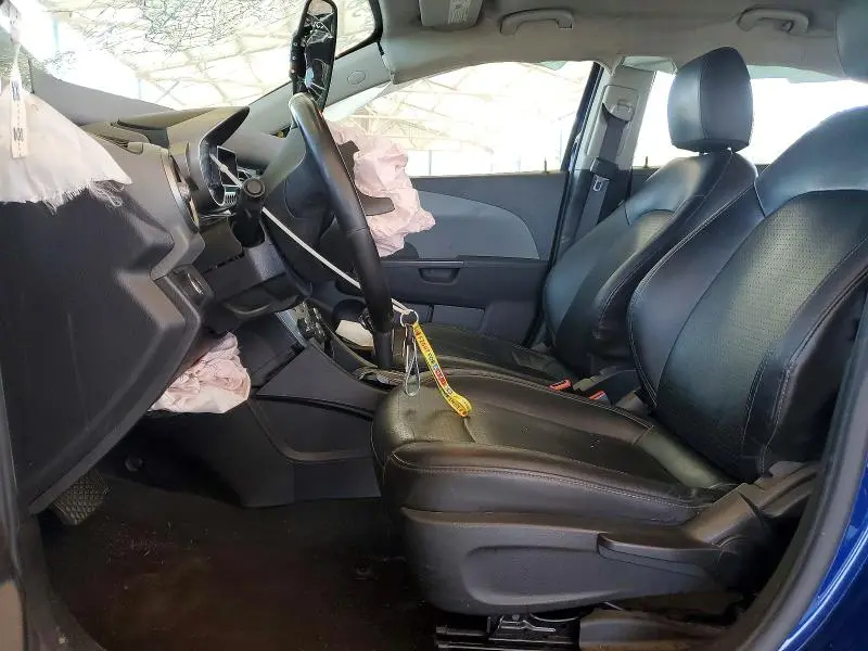 2014 CHEVROLET SONIC LTZ  
