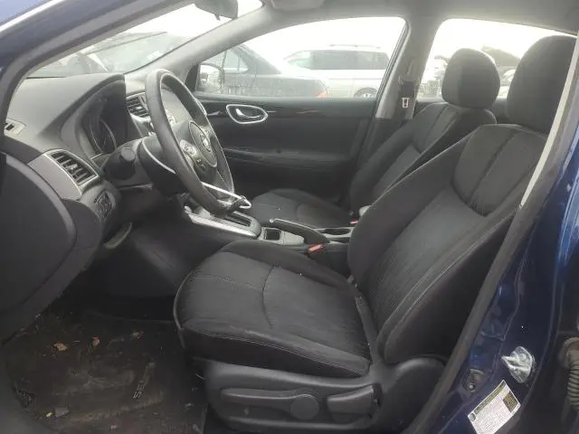 2017 NISSAN SENTRA S  