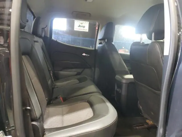 2017 CHEVROLET COLORADO Z71  