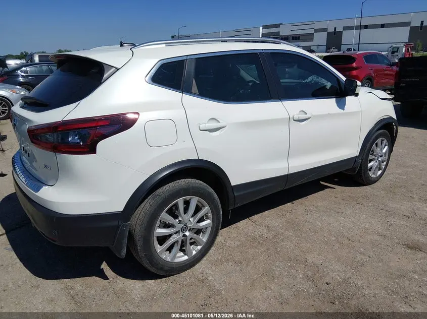 2022 NISSAN ROGUE SPORT SV FWD XTRONIC CVT