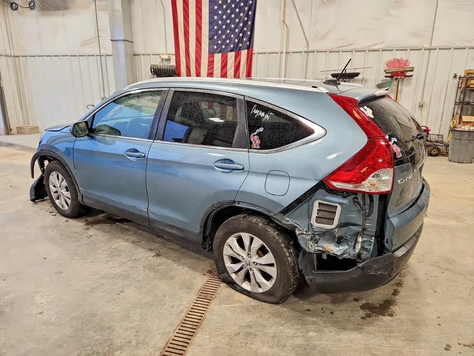 2014 HONDA CR-V EXL  