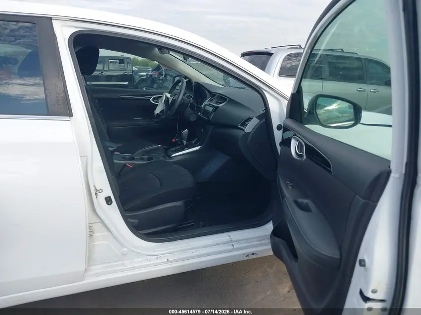 2019 NISSAN SENTRA SV