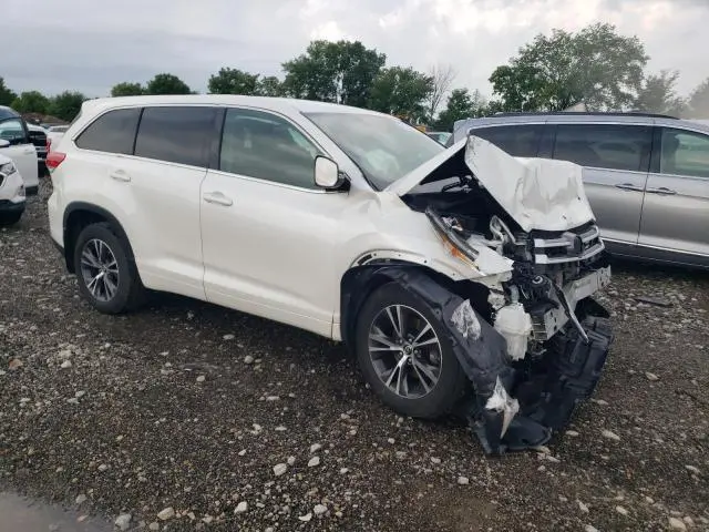 2018 TOYOTA HIGHLANDER LE  