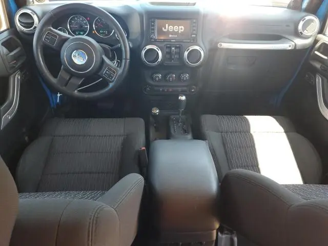 2011 JEEP WRANGLER UNLIMITED RUBICON  