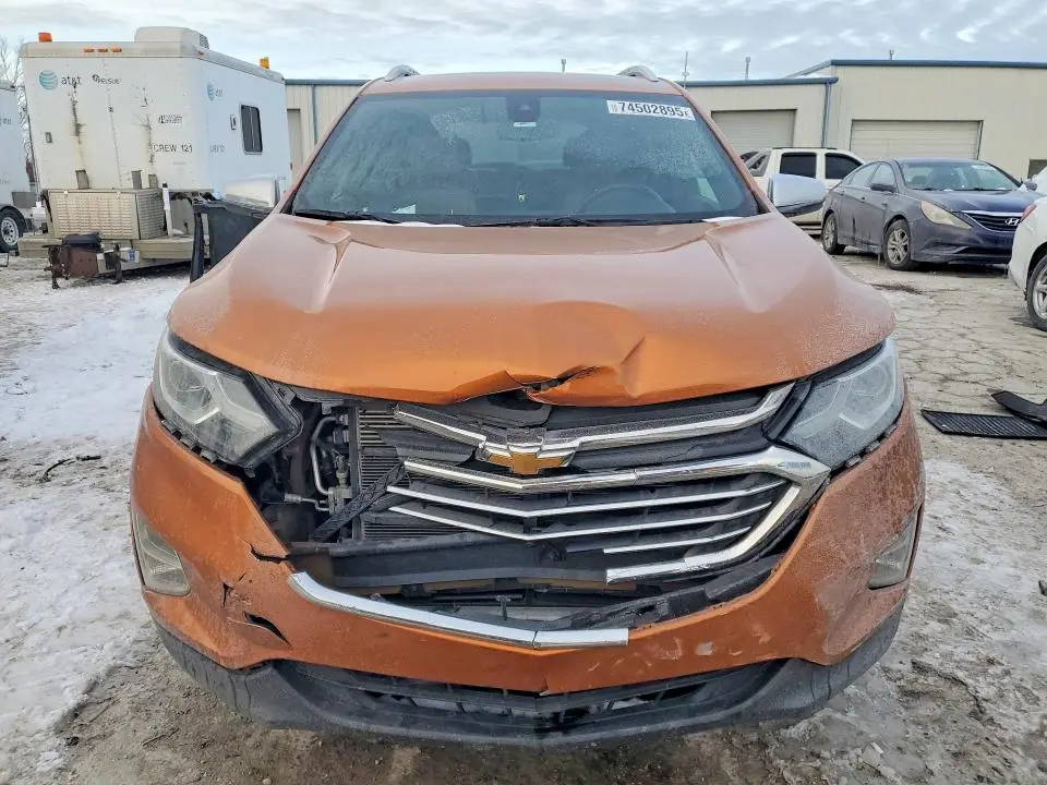2018 CHEVROLET EQUINOX PREMIER  