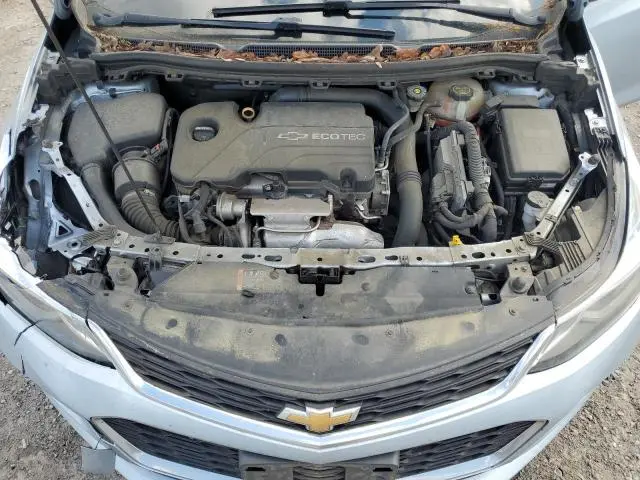 2017 CHEVROLET CRUZE LT
