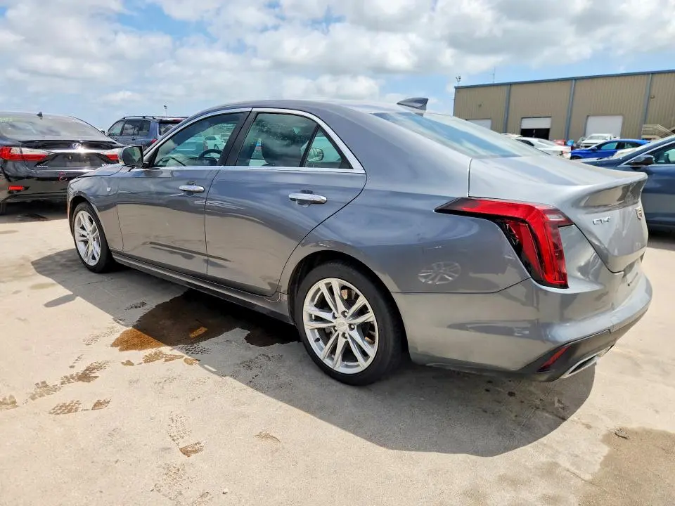 2021 CADILLAC CT4 LUXURY  