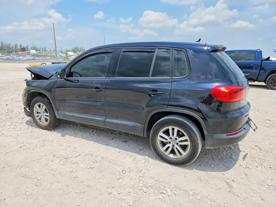 2014 VOLKSWAGEN TIGUAN S  