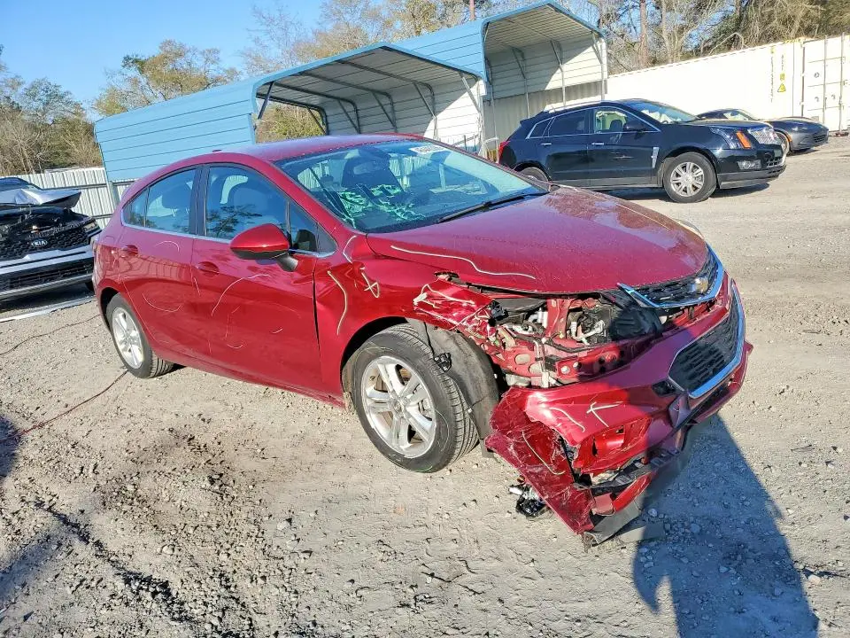 2017 CHEVROLET CRUZE LT  