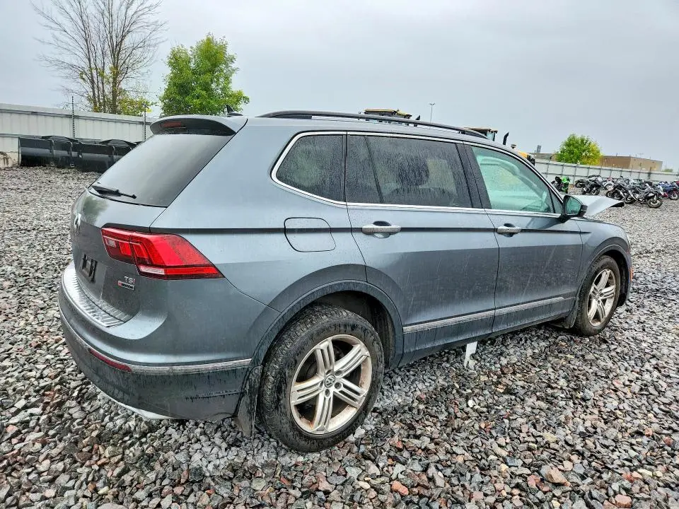 2018 VOLKSWAGEN TIGUAN SE  