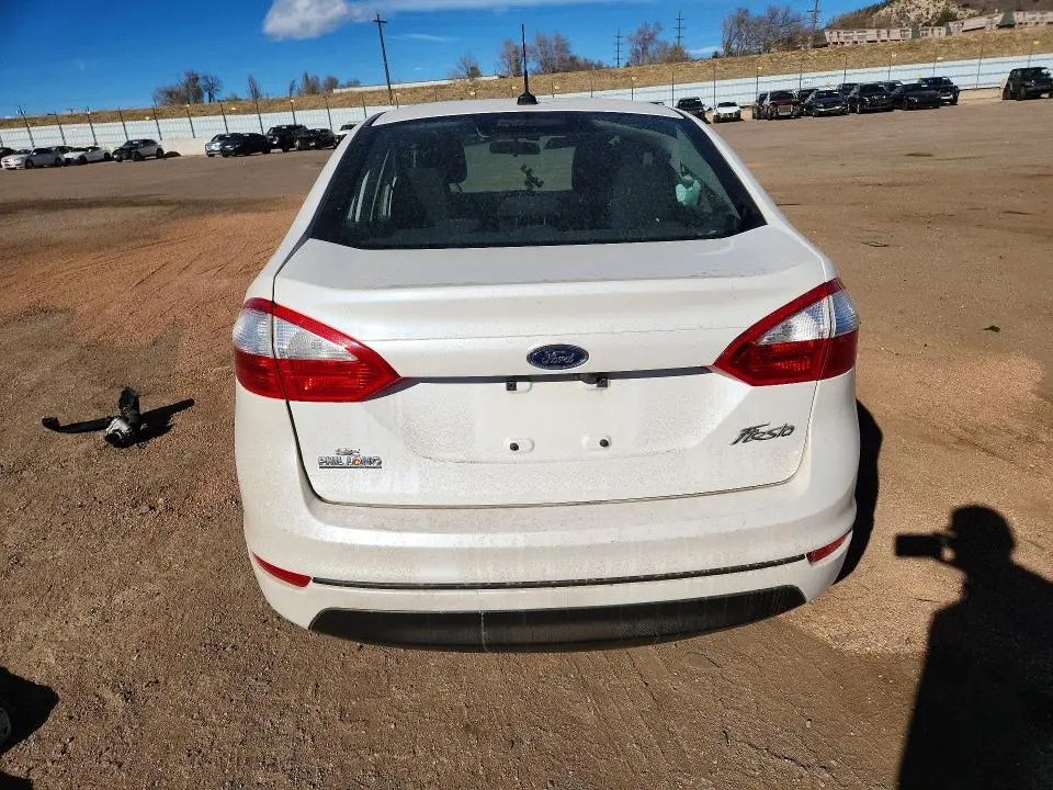 2019 FORD FIESTA SE  