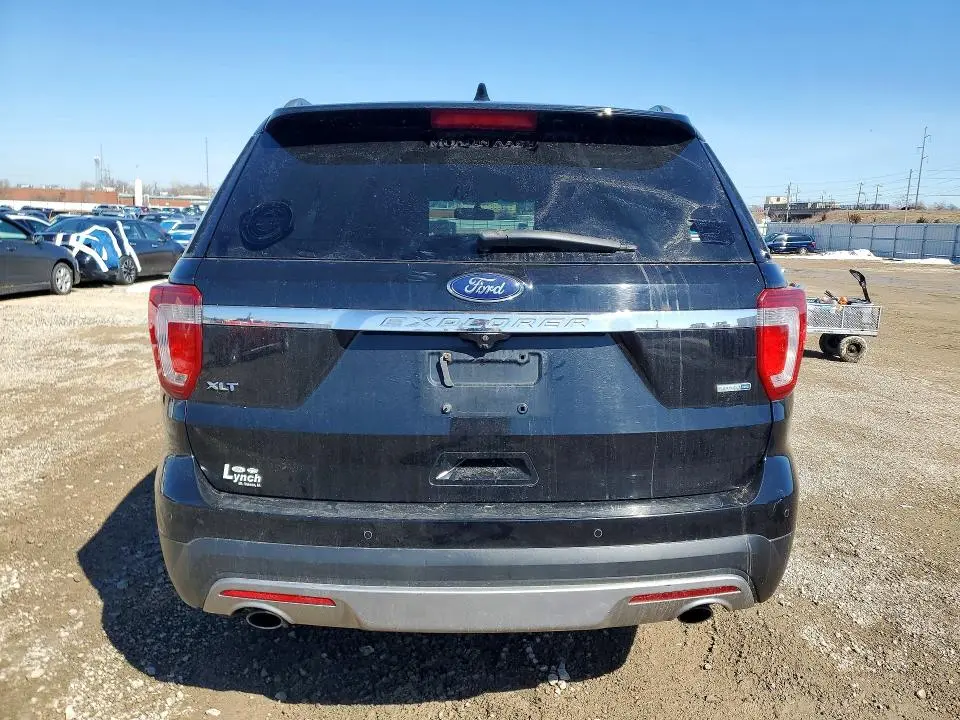 2016 FORD EXPLORER XLT  