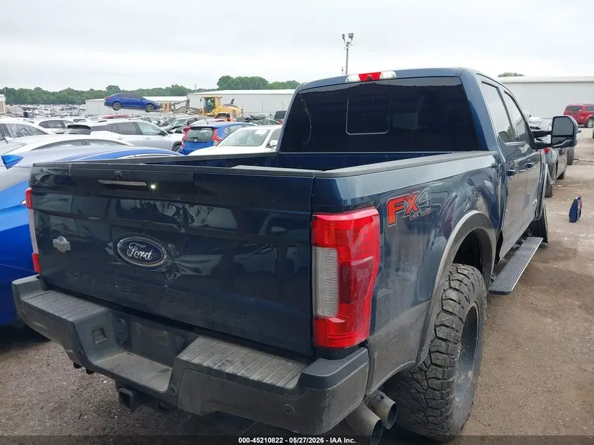 2017 FORD F-250 KING RANCH