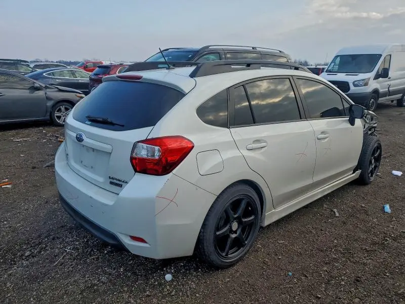 2015 SUBARU IMPREZA SPORT  