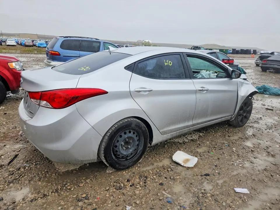 2013 HYUNDAI ELANTRA LIMITED  