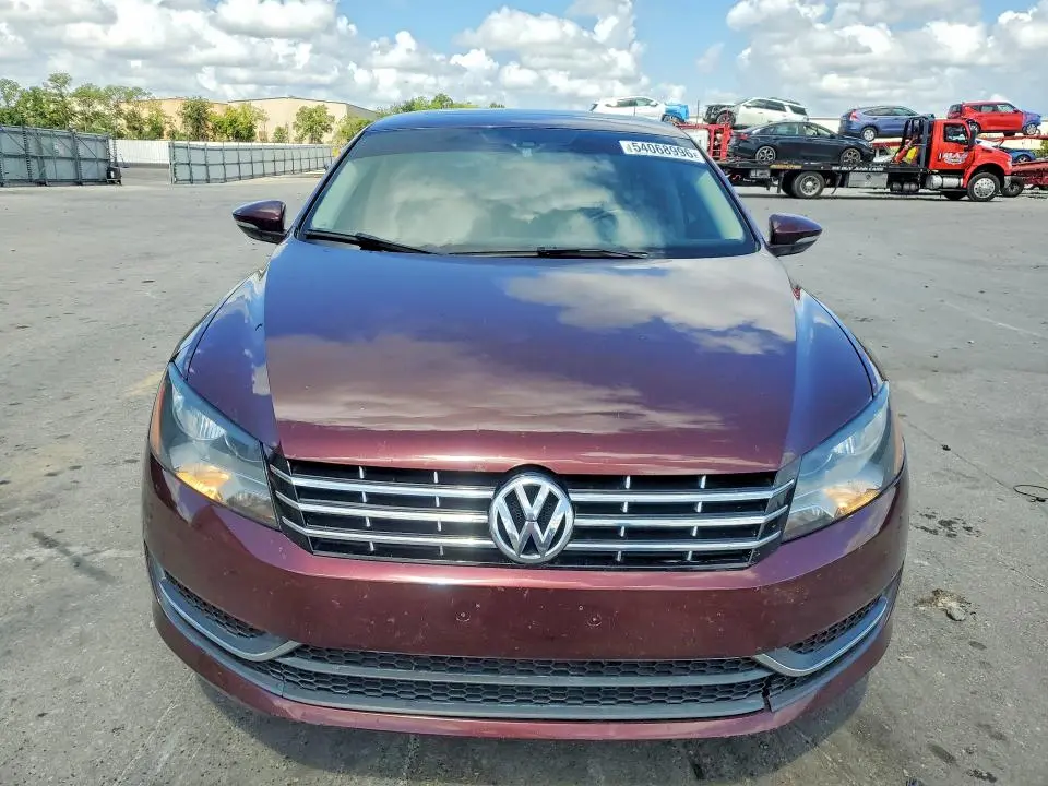 2012 VOLKSWAGEN PASSAT SEL  