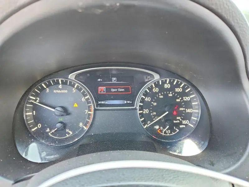 2016 NISSAN ALTIMA 2.5 S  