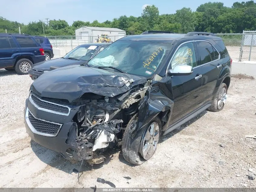 2014 CHEVROLET EQUINOX 2LT