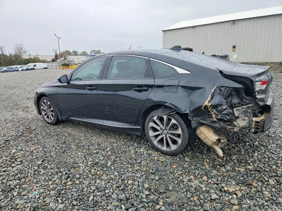 2019 HONDA ACCORD EX  