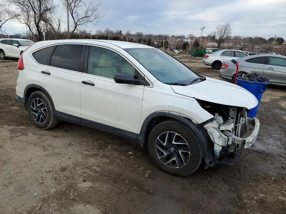 2016 HONDA CR-V SE  
