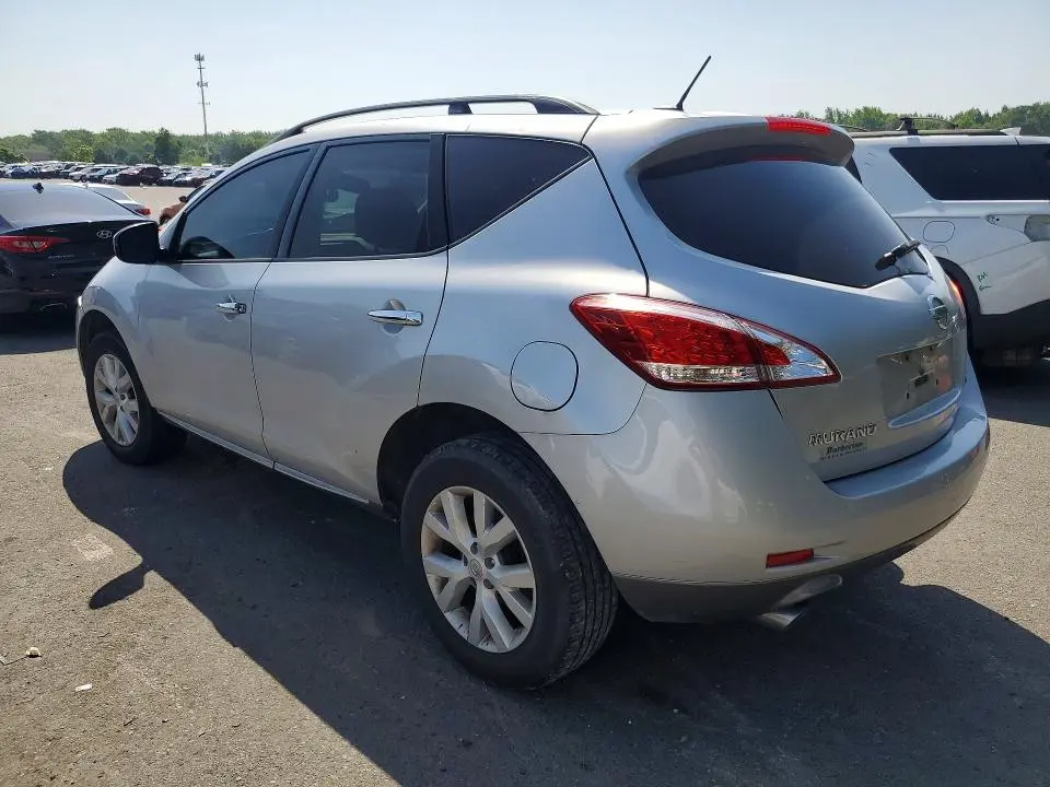 2013 NISSAN MURANO S  