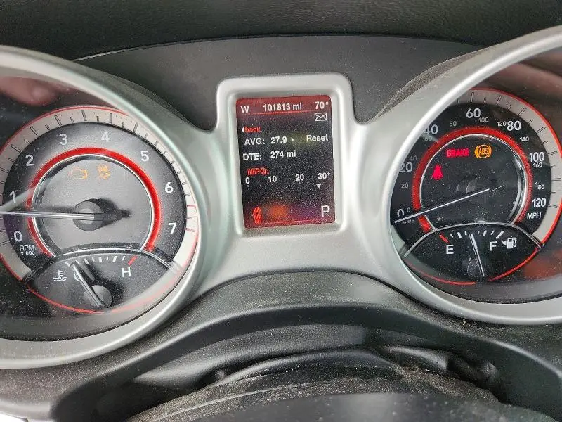2014 DODGE JOURNEY R/T  