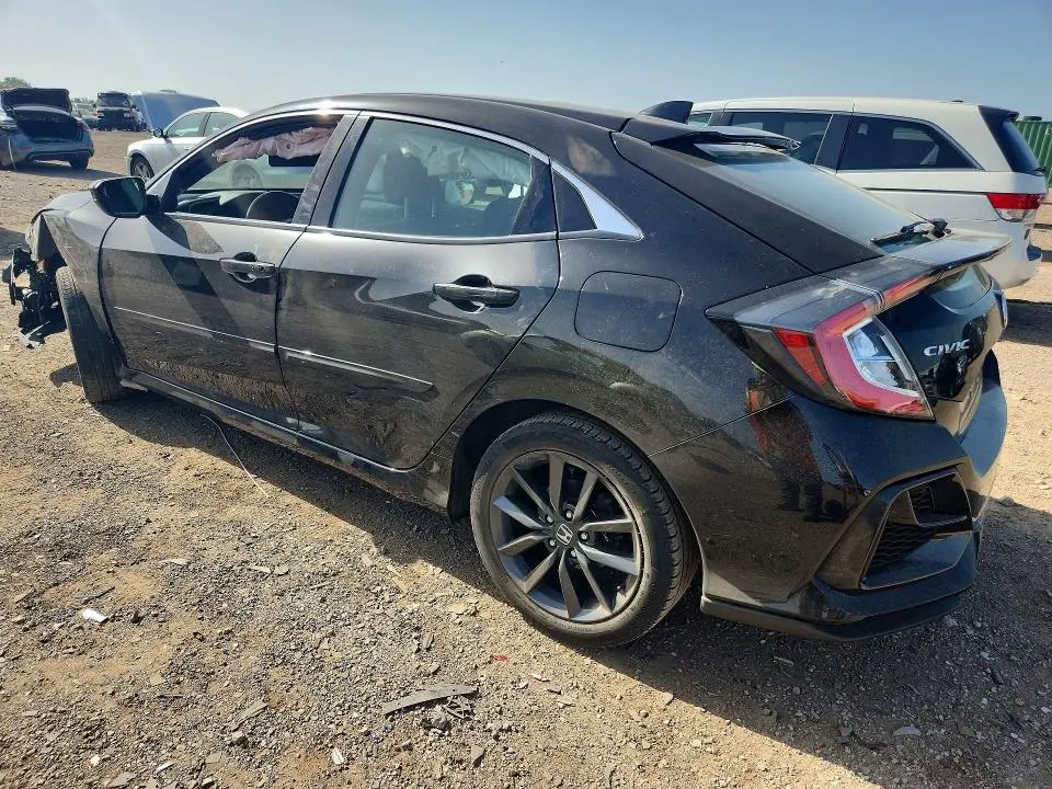 2020 HONDA CIVIC EX  