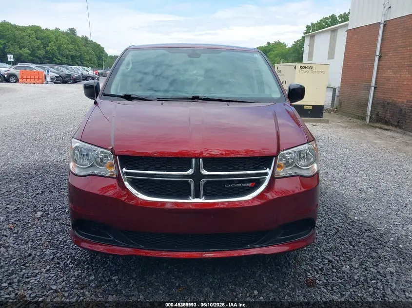 2018 DODGE GRAND CARAVAN SE