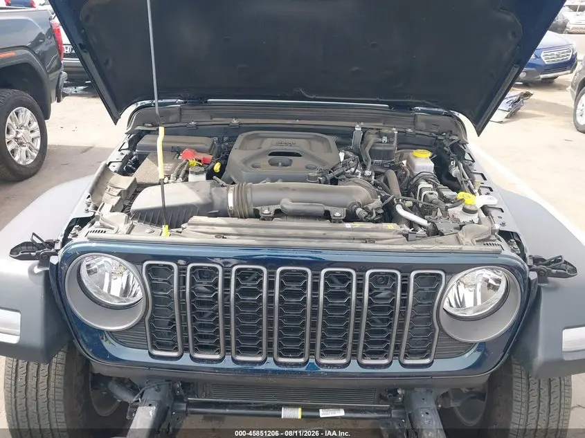 2025 JEEP WRANGLER 4-DOOR SUMMIT 4X4
