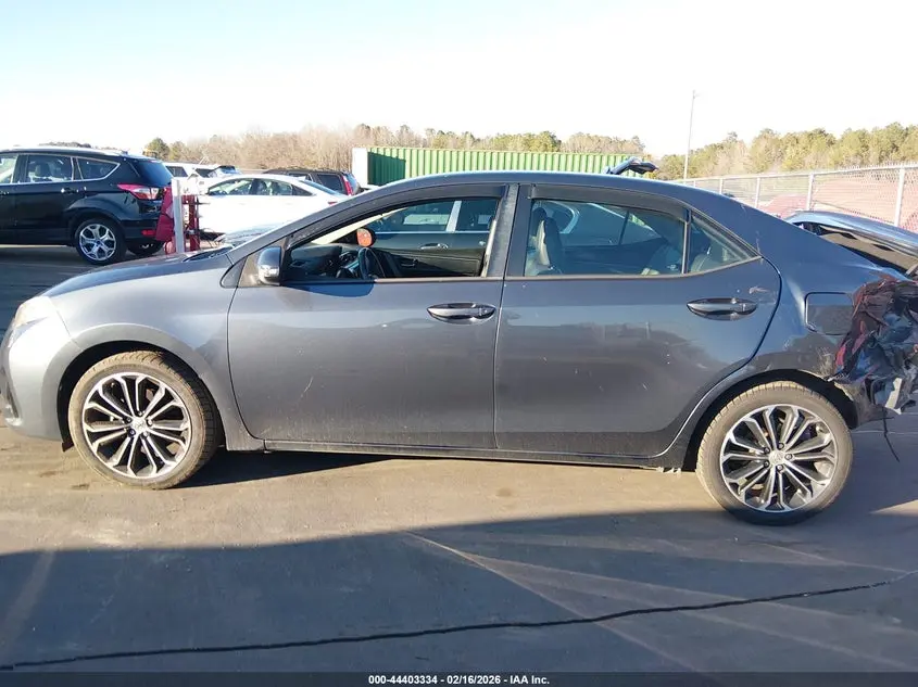 2016 TOYOTA COROLLA S PLUS