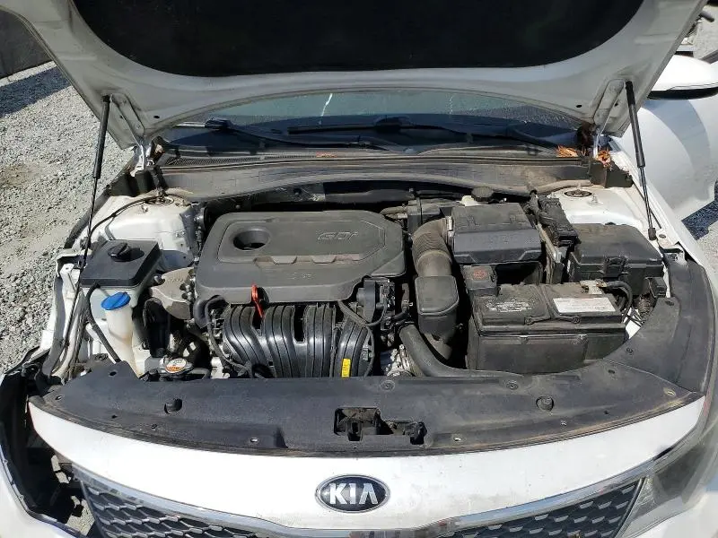 2018 KIA OPTIMA S  