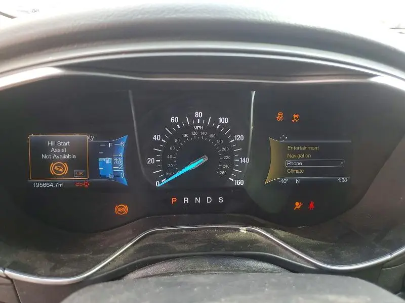 2015 FORD FUSION TITANIUM  