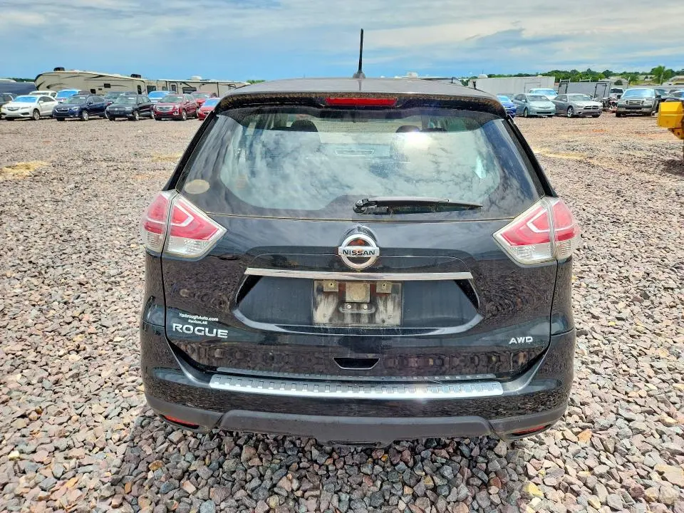 2016 NISSAN ROGUE S  