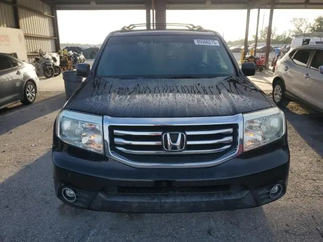 2013 HONDA PILOT EXL  