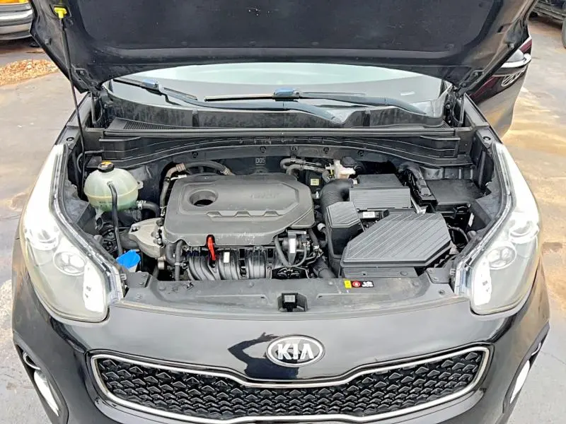 2018 KIA SPORTAGE EX  