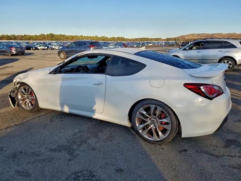 2013 HYUNDAI GENESIS COUPE 3.8L  