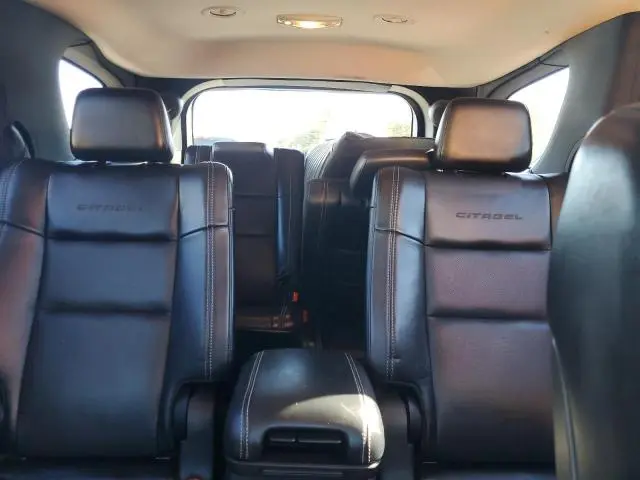 2013 DODGE DURANGO CITADEL  