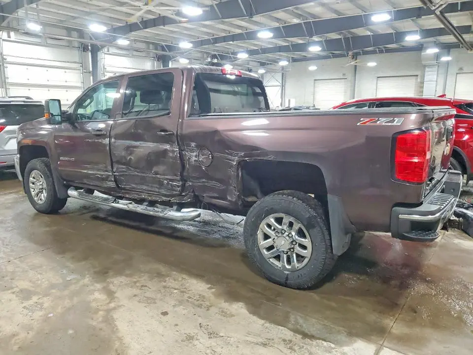 2016 CHEVROLET SILVERADO K2500 HEAVY DUTY LT  