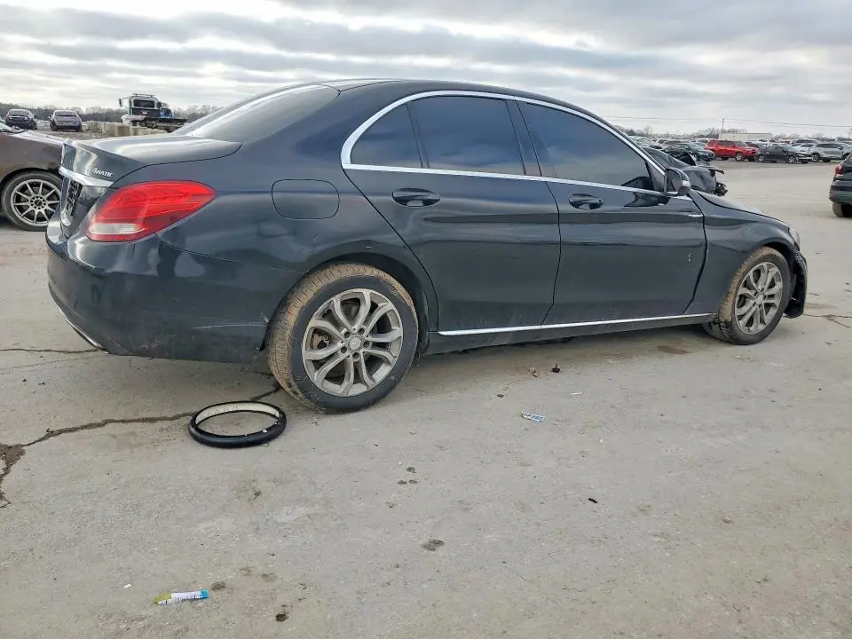 2015 MERCEDES-BENZ C 300 4MATIC  