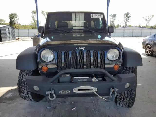 2013 JEEP WRANGLER UNLIMITED RUBICON  