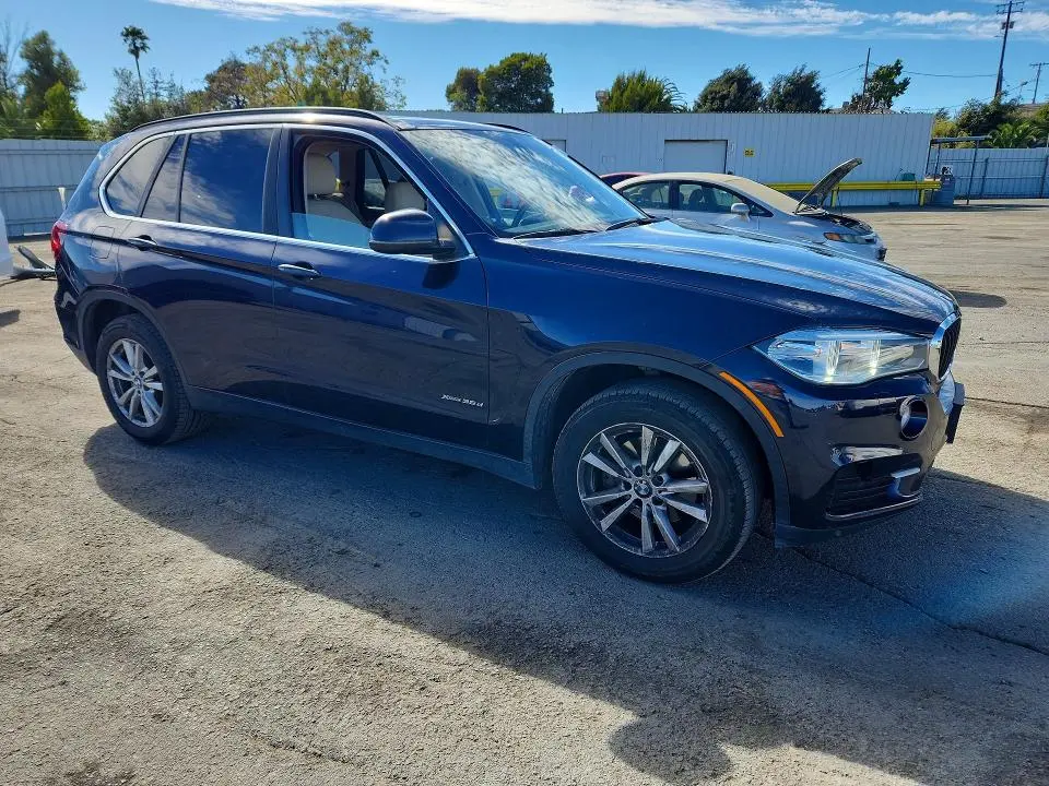 2015 BMW X5 XDRIVE35D  