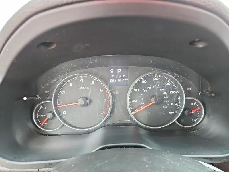 2014 SUBARU LEGACY 2.5I SPORT  